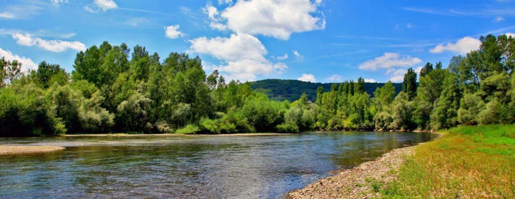 Camping Maeva Escapades Au P'Tit Bonheur Peyrillac-et-Millac Exteriör bild