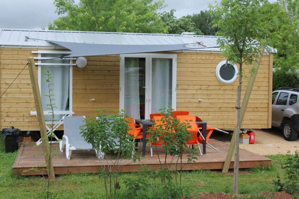 Camping Maeva Escapades Au P'Tit Bonheur Peyrillac-et-Millac Exteriör bild