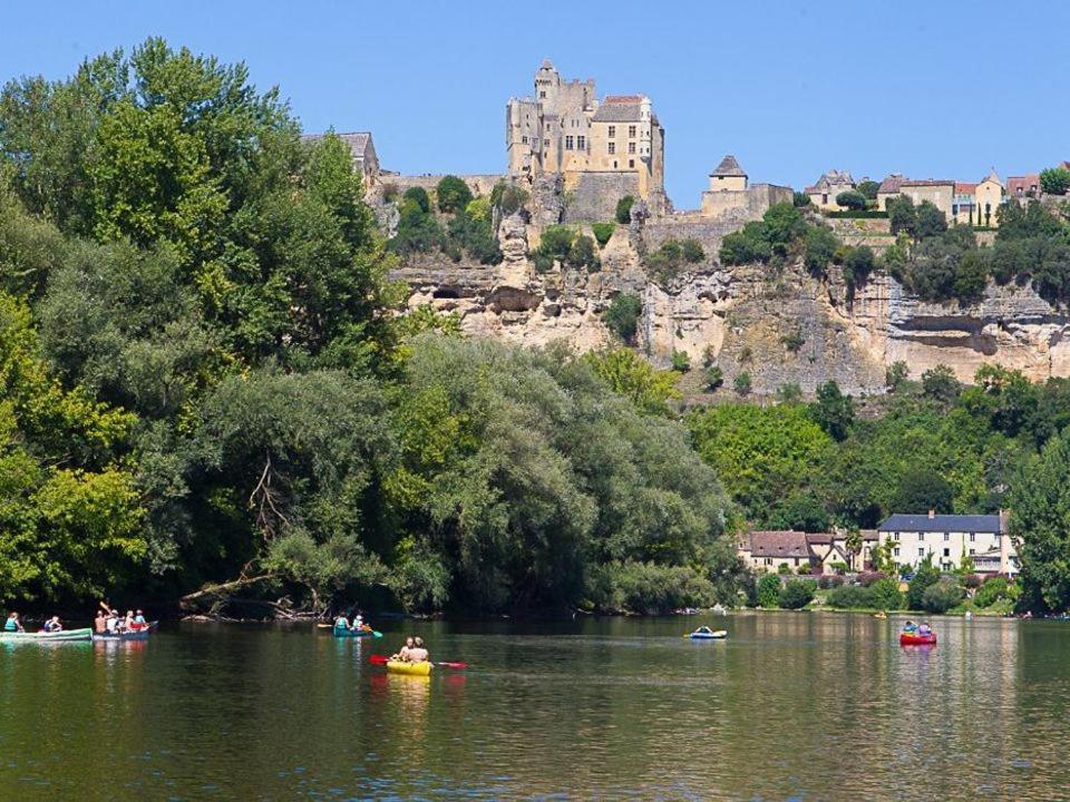 Camping Maeva Escapades Au P'Tit Bonheur Peyrillac-et-Millac Exteriör bild