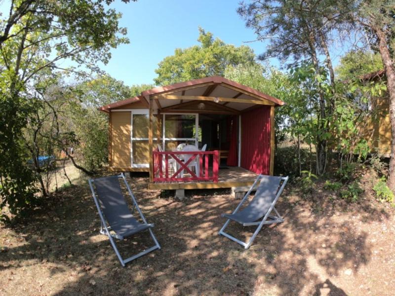 Camping Maeva Escapades Au P'Tit Bonheur Peyrillac-et-Millac Exteriör bild