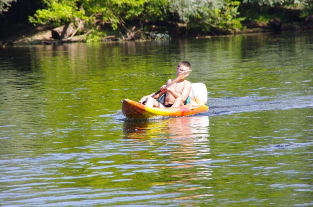 Camping Maeva Escapades Au P'Tit Bonheur Peyrillac-et-Millac Exteriör bild