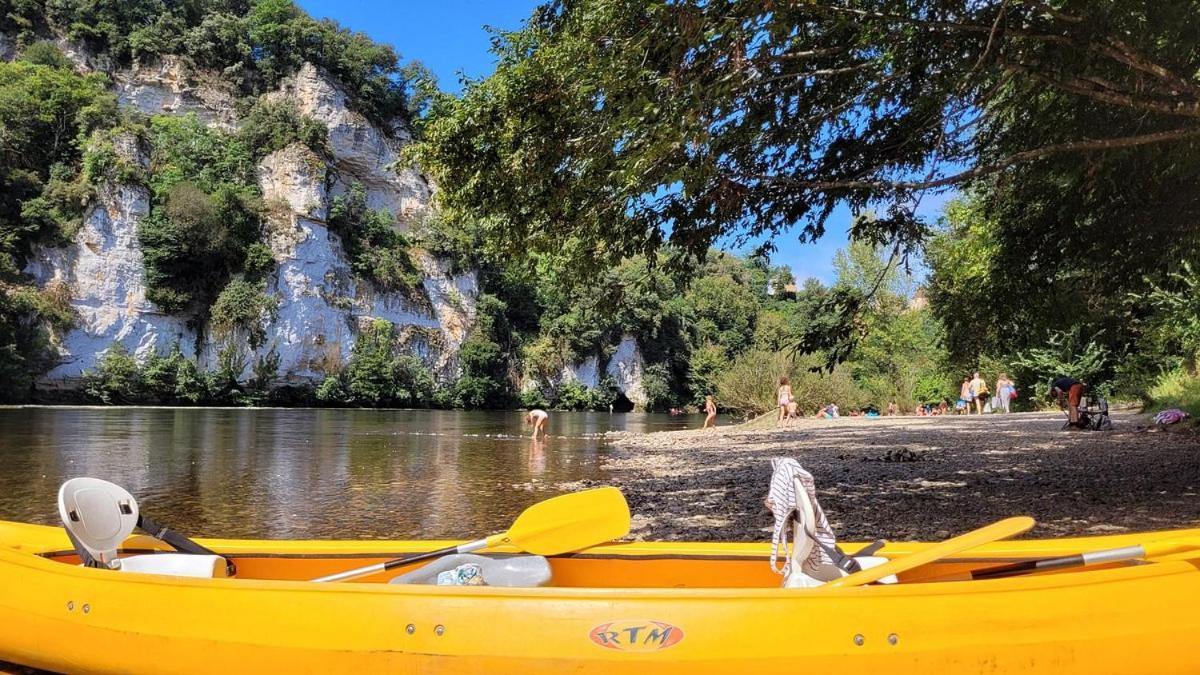Camping Maeva Escapades Au P'Tit Bonheur Peyrillac-et-Millac Exteriör bild